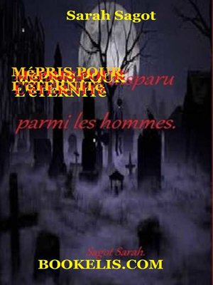 cover image of Mépris pour l'éternité.